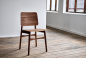 Preview: Duus & Moeller Stuhl Hippo Nussbaum